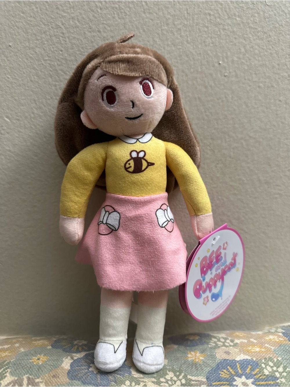Bee and PuppyCat 9-Inch Plush "Bee" Doll by Toy Factory